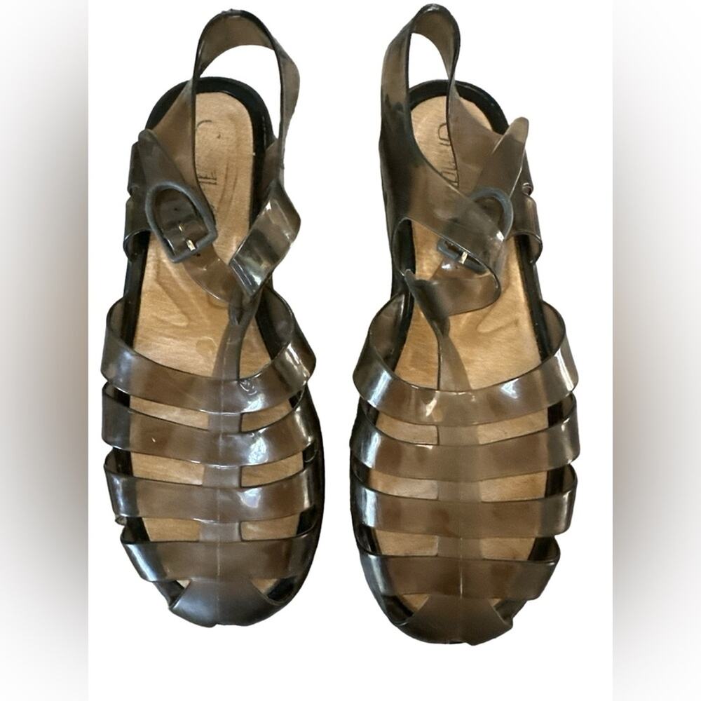 Grendene jelly sandals made in Brazil size 6
